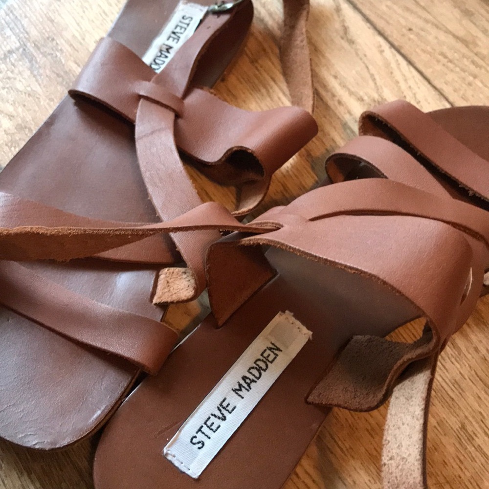 Steve Madden Brown Sandals